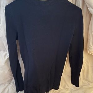 FENN WRIGHT MANSON - Navy Blue Cashmere Sweater Size XS